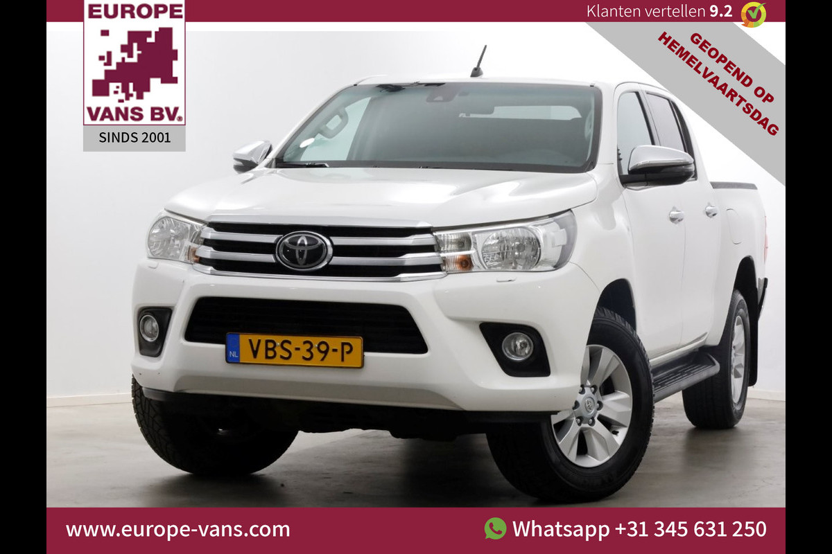 Toyota Hilux 2.4 D-4D-F 150pk E6 4WD 4x4 Double Cab Automaat 08-2019
