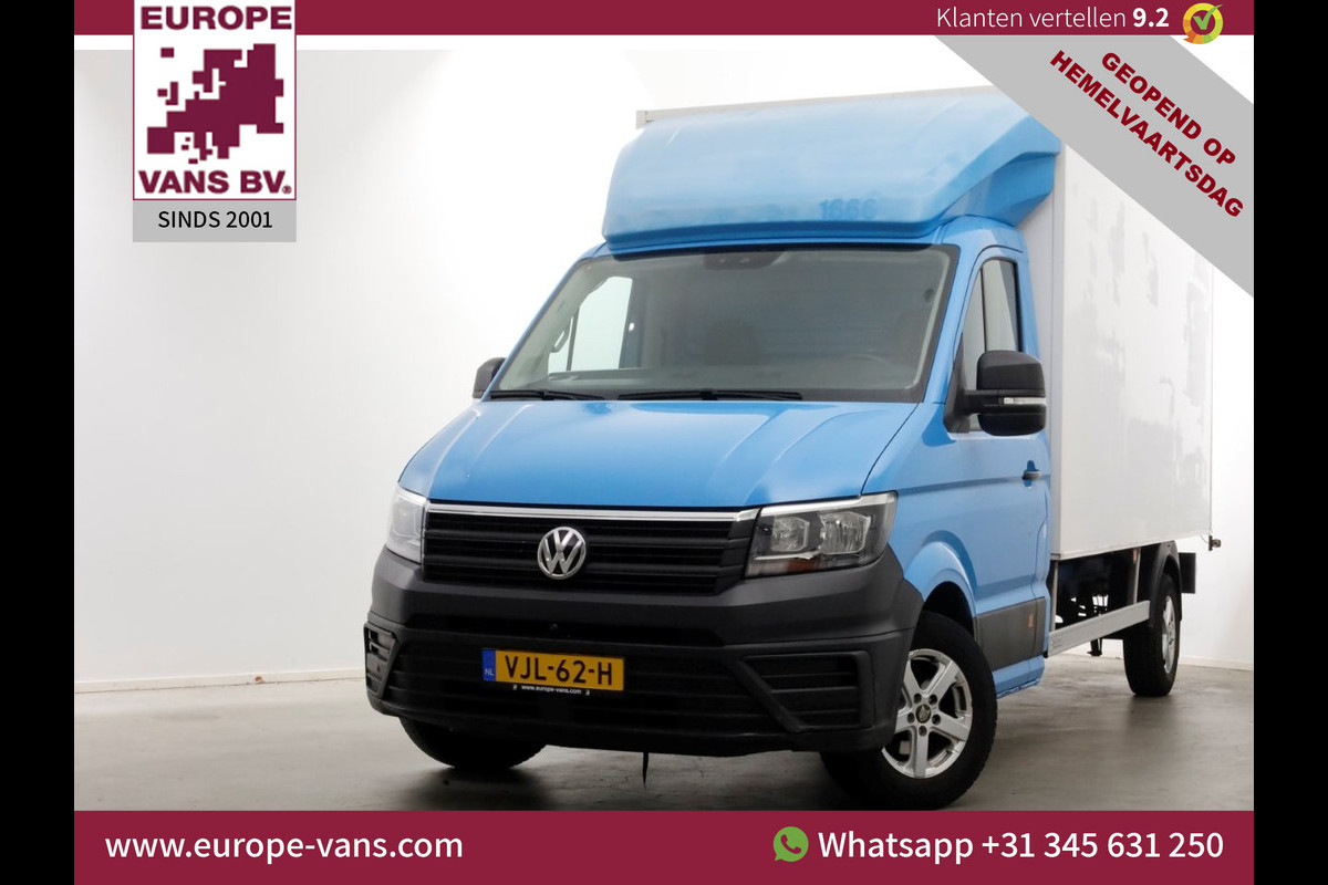 Volkswagen Crafter 35 2.0 TDI E6 Bakwagen met achterdeuren 2-Persoons 03-2021