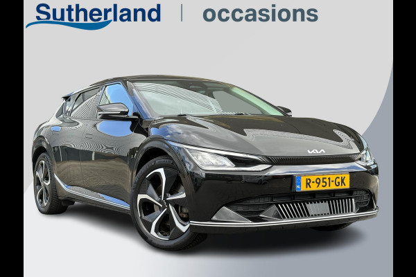 Kia Ev6 Plus Advanced 77.4 kWh | SOH 100% | Schuifdak | Leder | Stoel Verwarming & Ventilatie |
