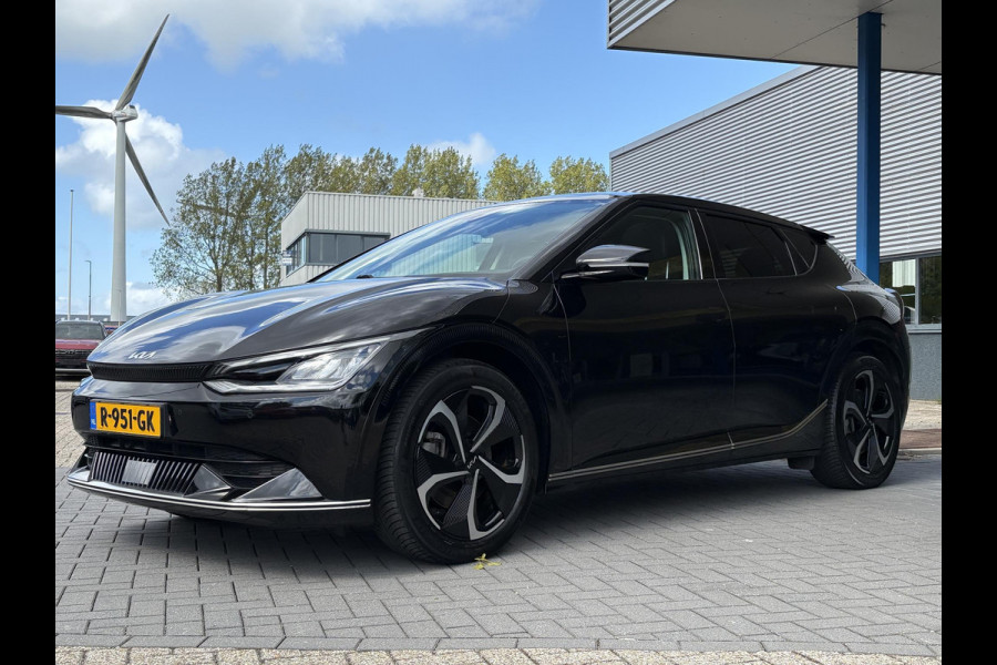 Kia Ev6 Plus Advanced 77.4 kWh | SOH 100% | Schuifdak | Leder | Stoel Verwarming & Ventilatie |