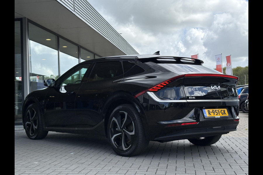 Kia Ev6 Plus Advanced 77.4 kWh | SOH 100% | Schuifdak | Leder | Stoel Verwarming & Ventilatie |