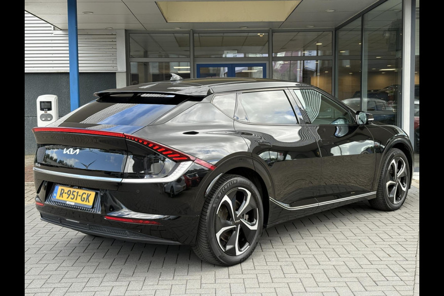 Kia Ev6 Plus Advanced 77.4 kWh | SOH 100% | Schuifdak | Leder | Stoel Verwarming & Ventilatie |