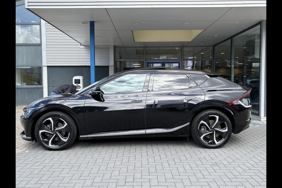 Kia Ev6 Plus Advanced 77.4 kWh | SOH 100% | Schuifdak | Leder | Stoel Verwarming & Ventilatie |