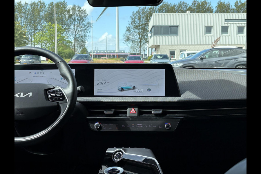 Kia Ev6 Plus Advanced 77.4 kWh | SOH 100% | Schuifdak | Leder | Stoel Verwarming & Ventilatie |