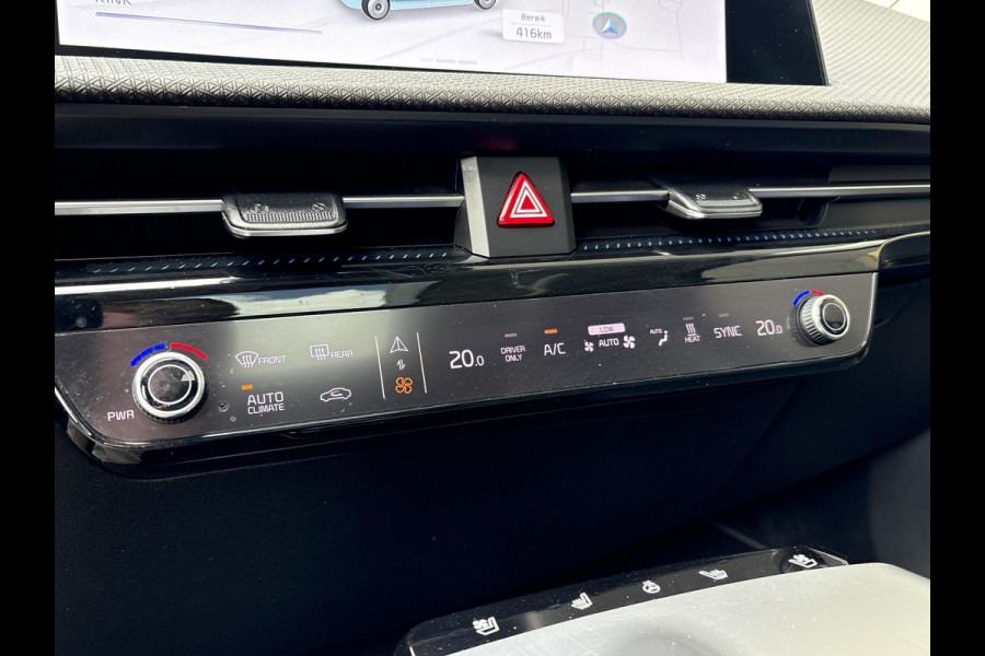 Kia Ev6 Plus Advanced 77.4 kWh | SOH 100% | Schuifdak | Leder | Stoel Verwarming & Ventilatie |