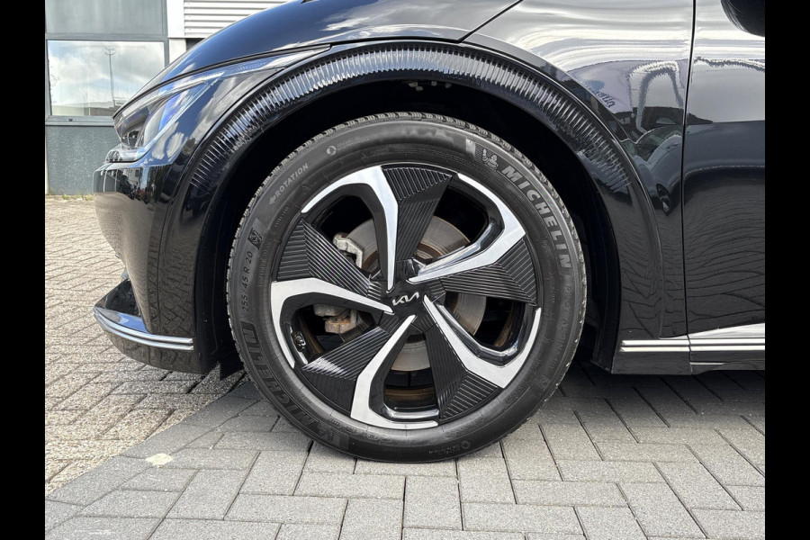 Kia Ev6 Plus Advanced 77.4 kWh | SOH 100% | Schuifdak | Leder | Stoel Verwarming & Ventilatie |