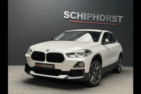 BMW X2 2.0i S-drive 192 pk 19 inch trekhaak 1800 kg navi led stoelverwarming caravantrekker