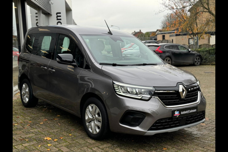 Renault Kangoo TCe 130 EDC Equilibre Navi / P-sensoren / Cruise control / Trekhaak / Dakrails