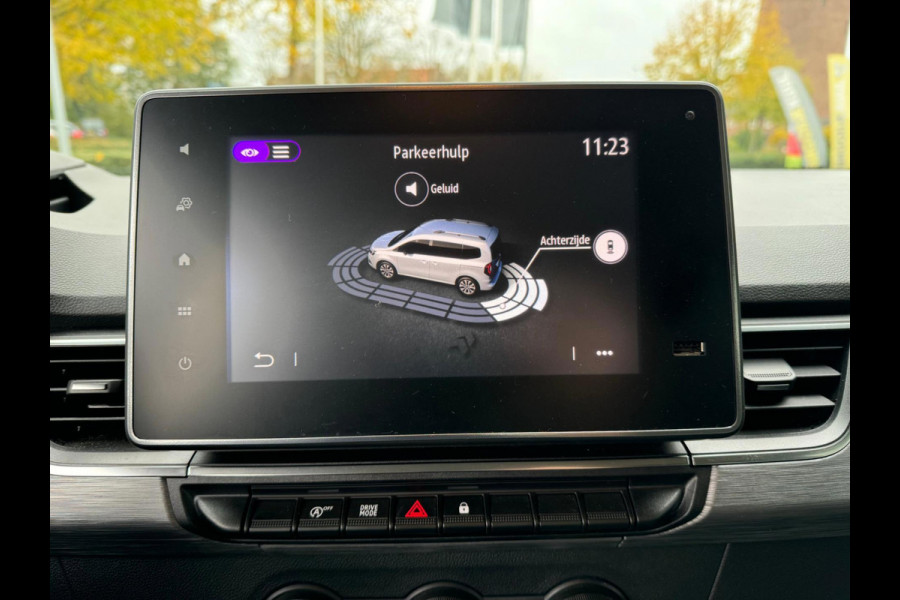 Renault Kangoo TCe 130 EDC Equilibre Navi / P-sensoren / Cruise control / Trekhaak / Dakrails