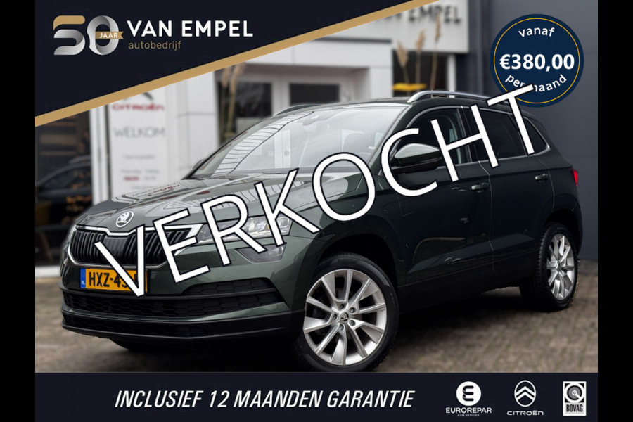 Škoda Karoq 1.5 TSI ACT Sportline Business | 150 PK | Automaat | Trekhaak | Adaptive Cruise | Climate Control | Stoelverwarming