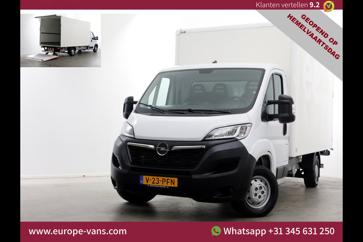 Opel Movano 2.2D 140pk Bakwagen met laadklep 1.060kg laadvermogen 05-2022