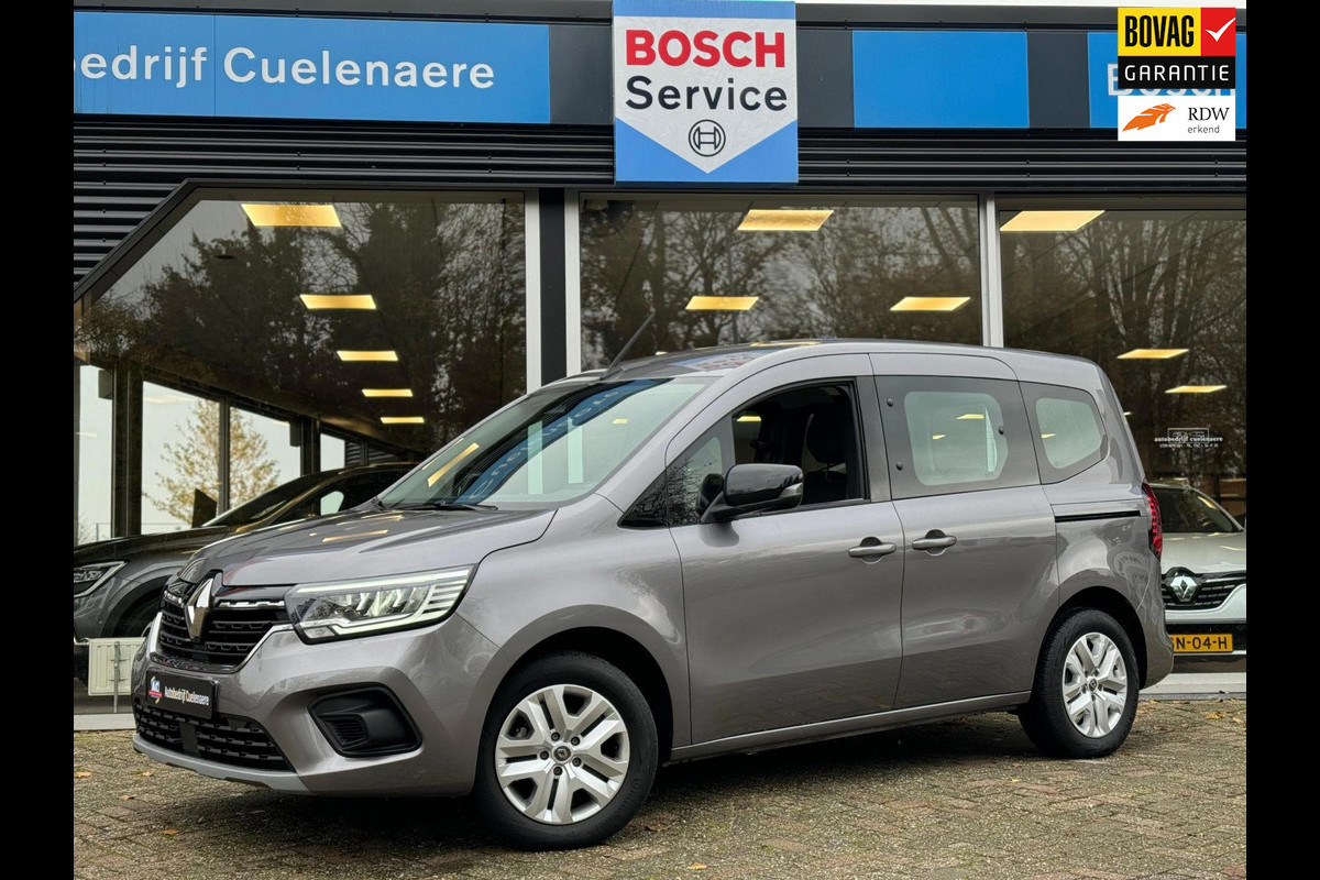 Renault Kangoo TCe 130 EDC Equilibre Navi / P-sensoren / Cruise control / Trekhaak / Dakrails