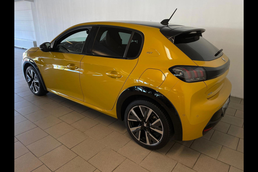 Peugeot 208 1.2 PureTech GT AIRCO NAVI CRUISE BLUETOOTH APPLE CARPLAY VELGEN METALLIC LAK ZEER NETTE AUTO