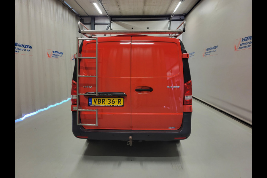 Mercedes-Benz Vito 114CDI L3/H1 Imperiaal Euro 6!