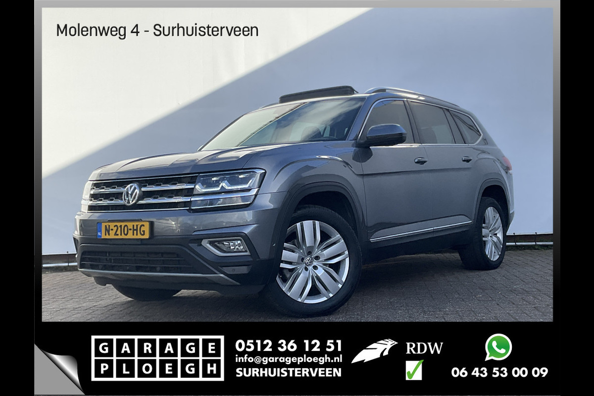 Volkswagen Tiguan Allspace 7-Pers Teramont 3.6 VR6 277pk Pano Memory Stoelverw+Ventilatie 360° Leer BOMVOL!