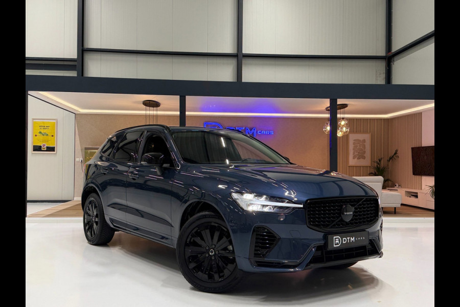 Volvo XC60 T6 Plug-in Hybrid AWD 350pk Plus Dark | Accu 100% | Panoramadak | Trekhaak | Memory | 360 Camera