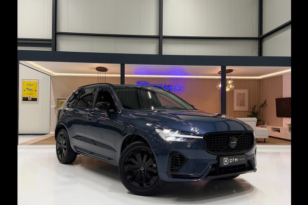 Volvo XC60 T6 Plug-in Hybrid AWD 350pk Plus Dark | Accu 100% | Panoramadak | Trekhaak | Memory | 360 Camera