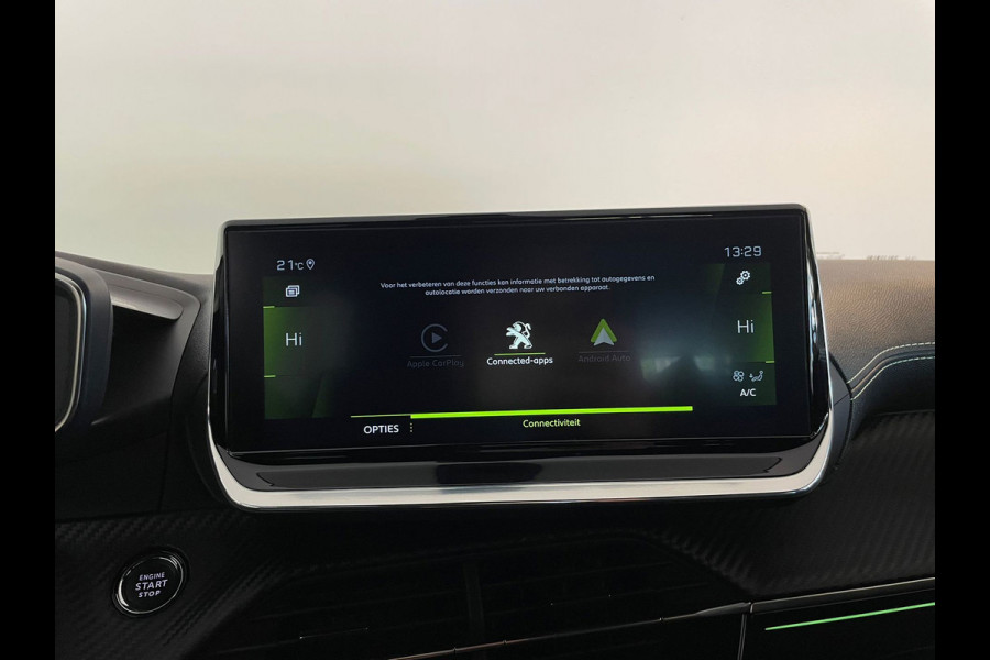 Peugeot 208 1.2 PureTech GT AIRCO NAVI CRUISE BLUETOOTH APPLE CARPLAY VELGEN METALLIC LAK ZEER NETTE AUTO