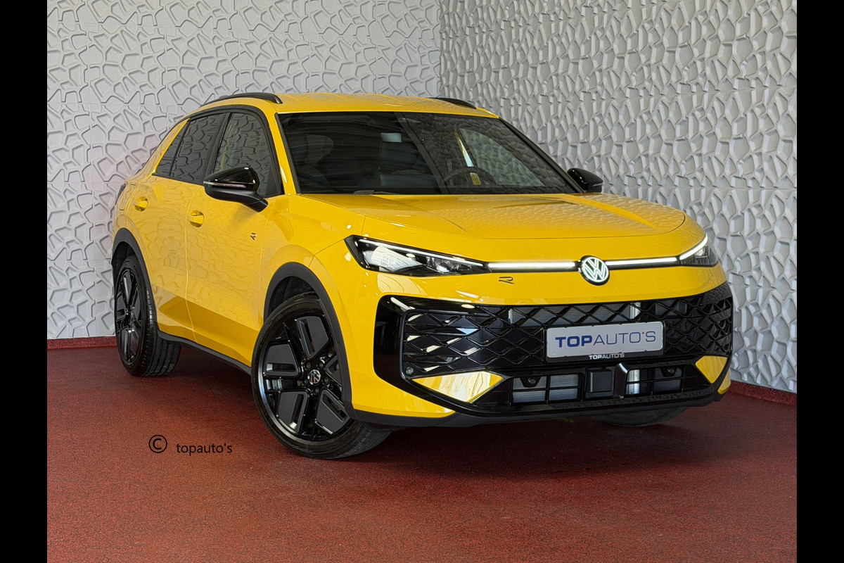 Volkswagen T-Roc 1.5 eTsi R-LINE 150PK EDITION BLACK STYLE 19''LMV IQ LED/GRIL/LOGO STOEL/STUUR.VERW ELEK.KLEP 2026 ✅Top Auto's Wijchen , 30 Jaar Specialist in Volkswagen  : Alle Type's : R-Line Edition / Style / First Edition / Highline / Life , Zowel PHEV / HEV / MHEV / Benzine ✅
