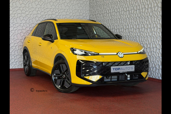Volkswagen T-Roc 1.5 eTsi R-LINE 150PK EDITION BLACK STYLE 19''LMV IQ LED/GRIL/LOGO STOEL/STUUR.VERW ELEK.KLEP 2026 ✅Top Auto's Wijchen , 30 Jaar Specialist in Volkswagen  : Alle Type's : R-Line Edition / Style / First Edition / Highline / Life , Zowel PHEV / HEV / MHEV / Benzine ✅