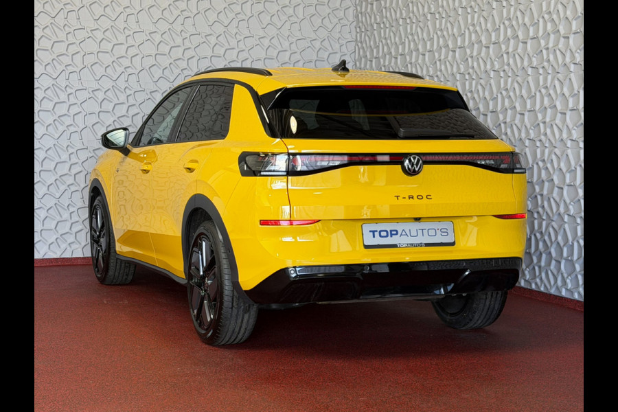 Volkswagen T-Roc 1.5 eTsi R-LINE 150PK EDITION BLACK STYLE 19''LMV IQ LED/GRIL/LOGO STOEL/STUUR.VERW ELEK.KLEP 2026 ✅Top Auto's Wijchen , 30 Jaar Specialist in Volkswagen  : Alle Type's : R-Line Edition / Style / First Edition / Highline / Life , Zowel PHEV / HEV / MHEV / Benzine ✅