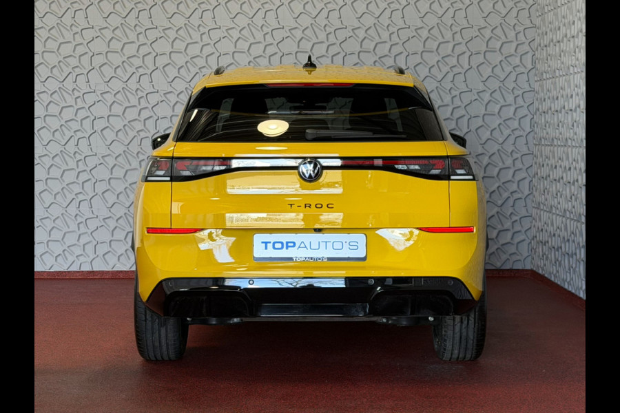 Volkswagen T-Roc 1.5 eTsi R-LINE 150PK EDITION BLACK STYLE 19''LMV IQ LED/GRIL/LOGO STOEL/STUUR.VERW ELEK.KLEP 2026 ✅Top Auto's Wijchen , 30 Jaar Specialist in Volkswagen  : Alle Type's : R-Line Edition / Style / First Edition / Highline / Life , Zowel PHEV / HEV / MHEV / Benzine ✅