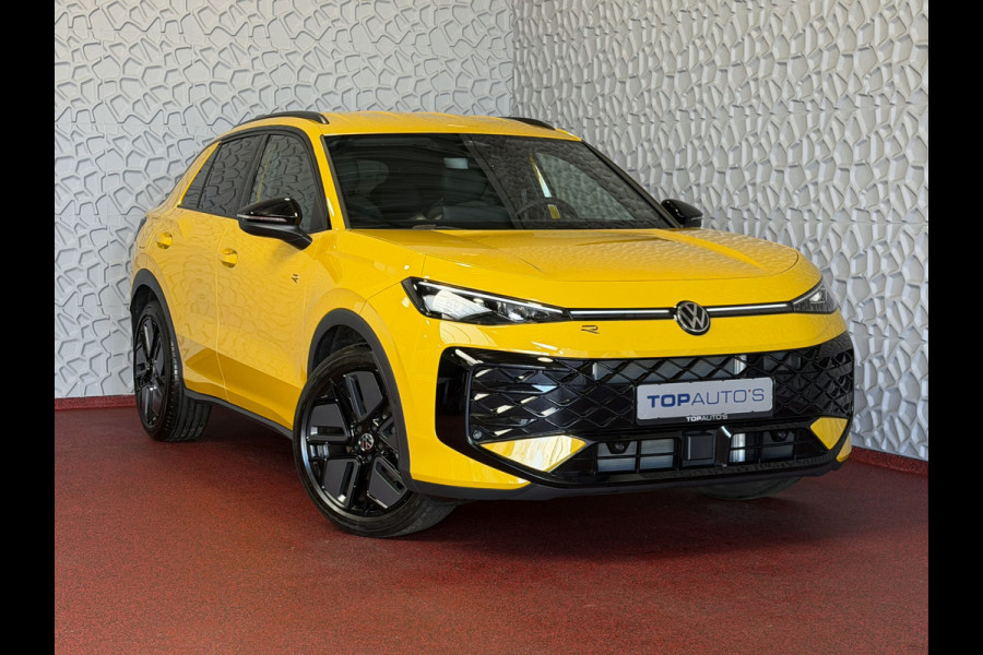 Volkswagen T-Roc 1.5 eTsi R-LINE 150PK EDITION BLACK STYLE 19''LMV IQ LED/GRIL/LOGO STOEL/STUUR.VERW ELEK.KLEP 2026 ✅Top Auto's Wijchen , 30 Jaar Specialist in Volkswagen  : Alle Type's : R-Line Edition / Style / First Edition / Highline / Life , Zowel PHEV / HEV / MHEV / Benzine ✅