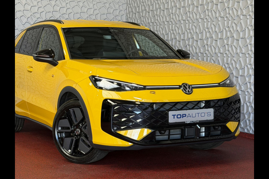 Volkswagen T-Roc 1.5 eTsi R-LINE 150PK EDITION BLACK STYLE 19''LMV IQ LED/GRIL/LOGO STOEL/STUUR.VERW ELEK.KLEP 2026 ✅Top Auto's Wijchen , 30 Jaar Specialist in Volkswagen  : Alle Type's : R-Line Edition / Style / First Edition / Highline / Life , Zowel PHEV / HEV / MHEV / Benzine ✅