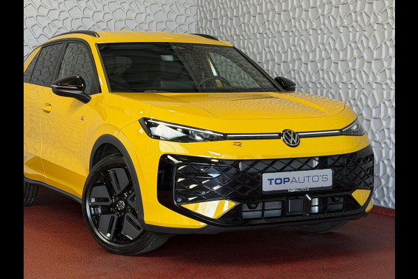 Volkswagen T-Roc 1.5 eTsi R-LINE 150PK EDITION BLACK STYLE 19''LMV IQ LED/GRIL/LOGO STOEL/STUUR.VERW ELEK.KLEP 2026 ✅Top Auto's Wijchen , 30 Jaar Specialist in Volkswagen  : Alle Type's : R-Line Edition / Style / First Edition / Highline / Life , Zowel PHEV / HEV / MHEV / Benzine ✅