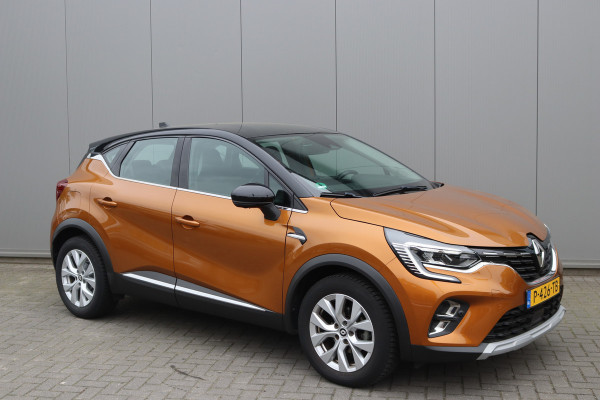 Renault Captur 1.0 TCe 90PK Intens Gr.-navigatie/Stoel-stuurverwarming/Camera/Navigatie/Parkeerhulp
