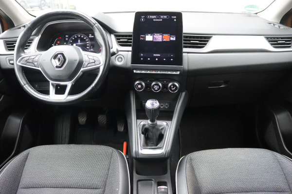 Renault Captur 1.0 TCe 90PK Intens Gr.-navigatie/Stoel-stuurverwarming/Camera/Navigatie/Parkeerhulp