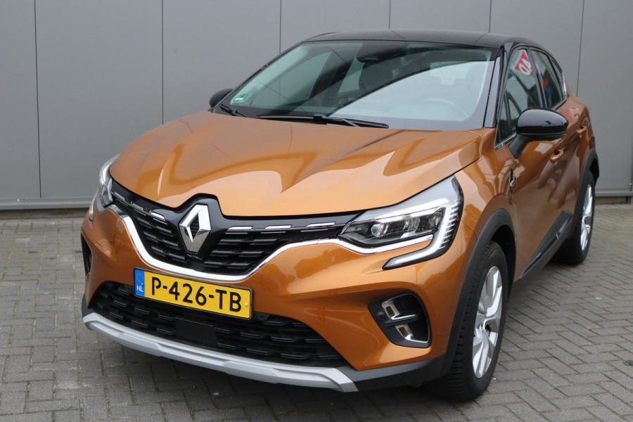 Renault Captur 1.0 TCe 90PK Intens Gr.-navigatie/Stoel-stuurverwarming/Camera/Navigatie/Parkeerhulp