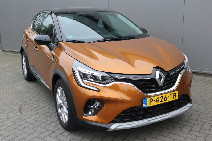 Renault Captur 1.0 TCe 90PK Intens Gr.-navigatie/Stoel-stuurverwarming/Camera/Navigatie/Parkeerhulp