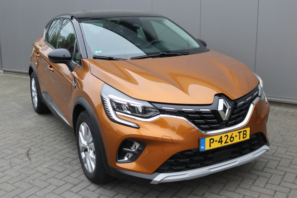 Renault Captur 1.0 TCe 90PK Intens Gr.-navigatie/Stoel-stuurverwarming/Camera/Navigatie/Parkeerhulp