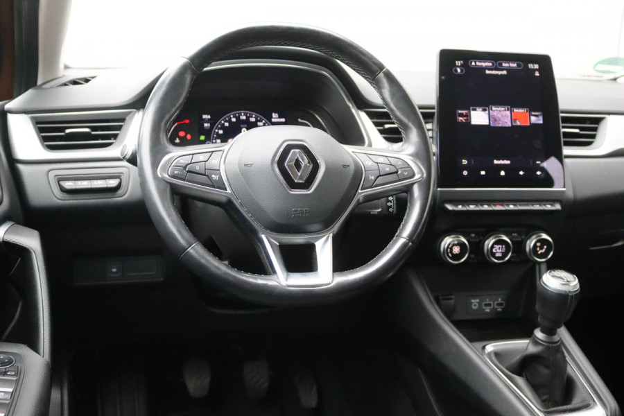 Renault Captur 1.0 TCe 90PK Intens Gr.-navigatie/Stoel-stuurverwarming/Camera/Navigatie/Parkeerhulp