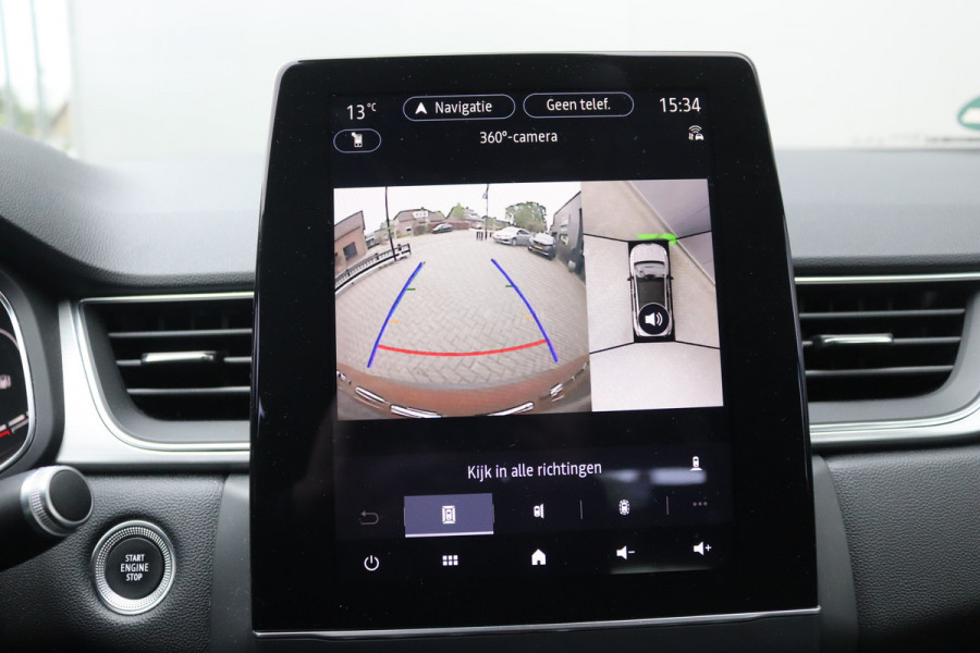 Renault Captur 1.0 TCe 90PK Intens Gr.-navigatie/Stoel-stuurverwarming/Camera/Navigatie/Parkeerhulp