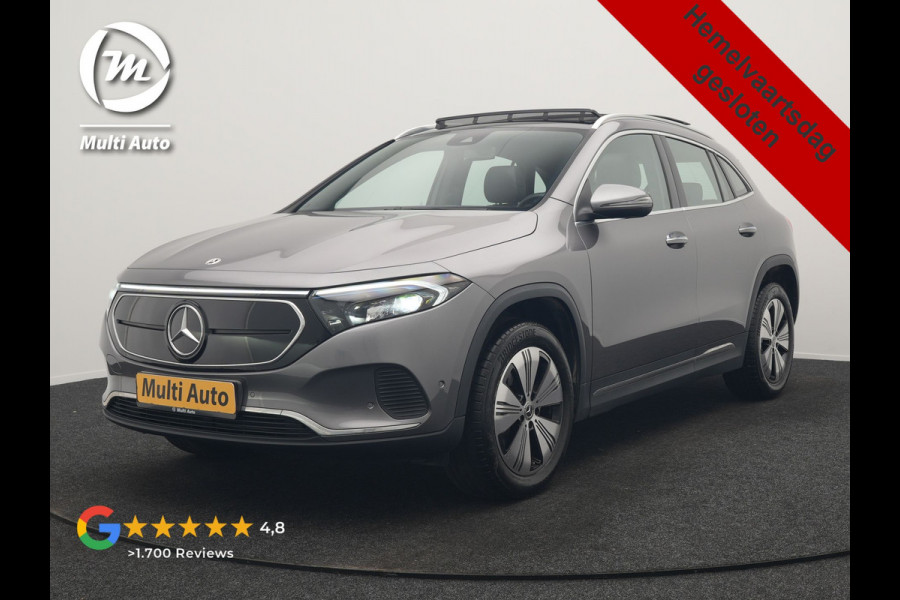 Mercedes-Benz EQA 250 Business Line 66 kWh 191pk Dealer O.H. | Panodak | MBUX Widescreen Navi | Camera | Stoelen & Stuur Verwarmd | Keyless | Blis | Apple Carplay | Sfeerverlichting | Park Assist | Navigatie | DAB | 18''L.M. |