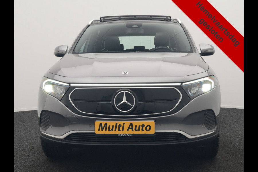 Mercedes-Benz EQA 250 Business Line 66 kWh 191pk Dealer O.H. | Panodak | MBUX Widescreen Navi | Camera | Stoelen & Stuur Verwarmd | Keyless | Blis | Apple Carplay | Sfeerverlichting | Park Assist | Navigatie | DAB | 18''L.M. |