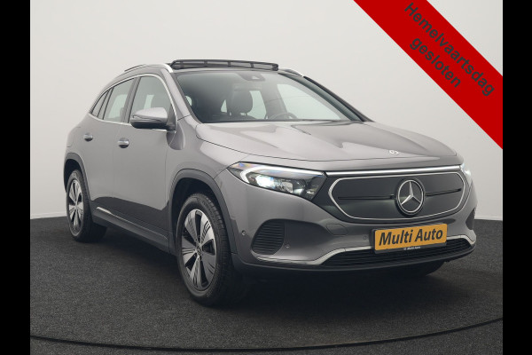 Mercedes-Benz EQA 250 Business Line 66 kWh 191pk Dealer O.H. | Panodak | MBUX Widescreen Navi | Camera | Stoelen & Stuur Verwarmd | Keyless | Blis | Apple Carplay | Sfeerverlichting | Park Assist | Navigatie | DAB | 18''L.M. |