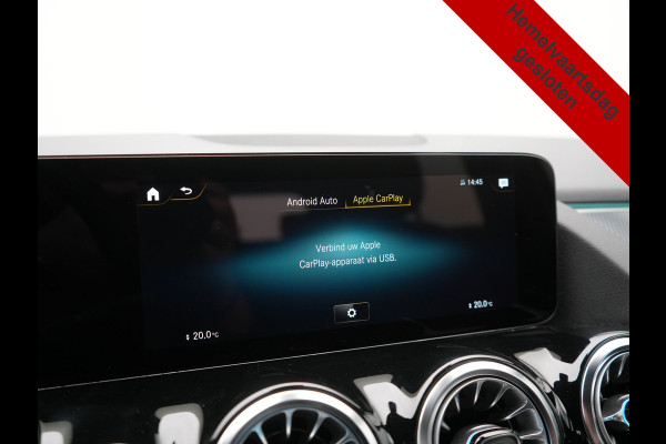 Mercedes-Benz EQA 250 Business Line 66 kWh 191pk Dealer O.H. | Panodak | MBUX Widescreen Navi | Camera | Stoelen & Stuur Verwarmd | Keyless | Blis | Apple Carplay | Sfeerverlichting | Park Assist | Navigatie | DAB | 18''L.M. |
