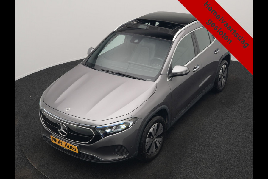 Mercedes-Benz EQA 250 Business Line 66 kWh 191pk Dealer O.H. | Panodak | MBUX Widescreen Navi | Camera | Stoelen & Stuur Verwarmd | Keyless | Blis | Apple Carplay | Sfeerverlichting | Park Assist | Navigatie | DAB | 18''L.M. |