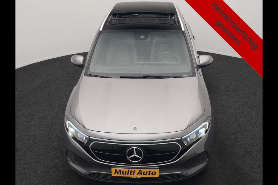 Mercedes-Benz EQA 250 Business Line 66 kWh 191pk Dealer O.H. | Panodak | MBUX Widescreen Navi | Camera | Stoelen & Stuur Verwarmd | Keyless | Blis | Apple Carplay | Sfeerverlichting | Park Assist | Navigatie | DAB | 18''L.M. |