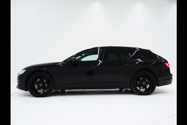 Audi A6 Avant 50 TFSI e quattro Full Black | Panoramadak | HUD | B&O Audio | Leder | Keyless | Camera | Sfeerlicht | Carplay