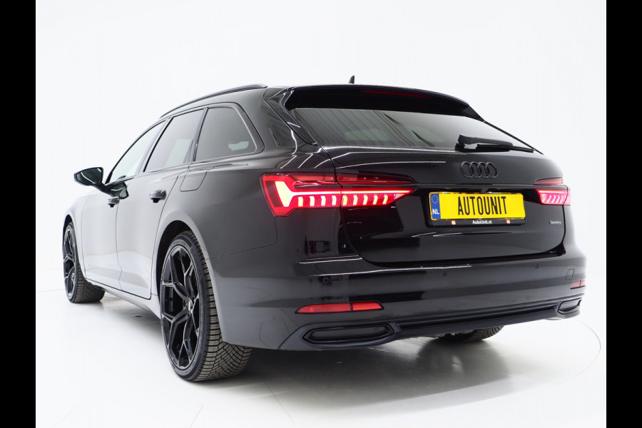 Audi A6 Avant 50 TFSI e quattro Full Black | Panoramadak | HUD | B&O Audio | Leder | Keyless | Camera | Sfeerlicht | Carplay