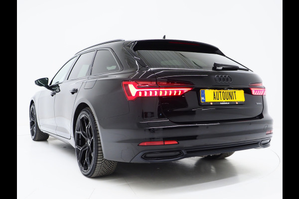 Audi A6 Avant 50 TFSI e quattro Full Black | Panoramadak | HUD | B&O Audio | Leder | Keyless | Camera | Sfeerlicht | Carplay