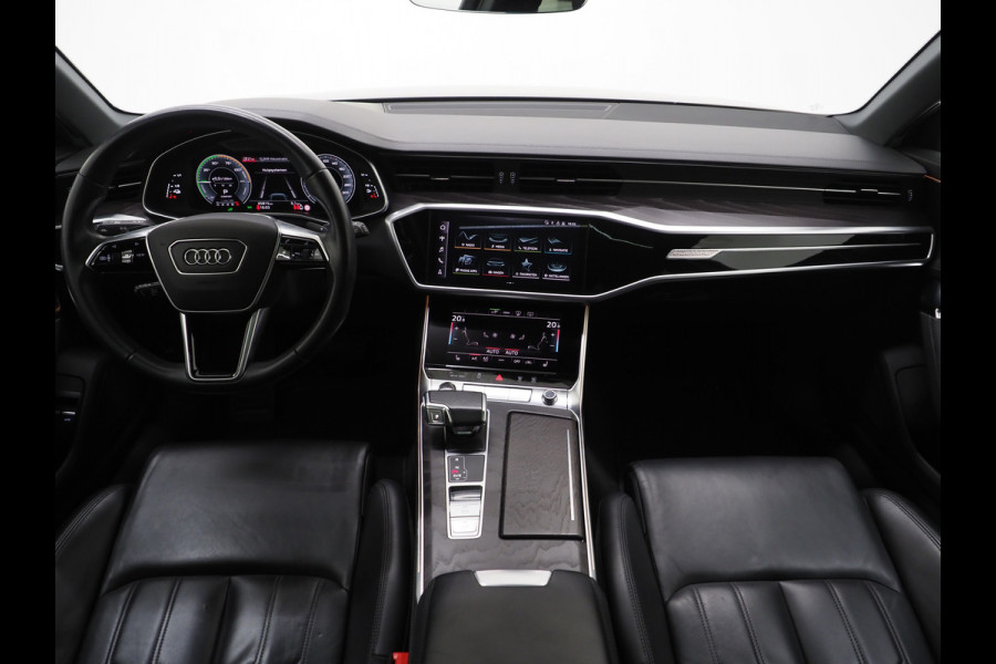 Audi A6 Avant 50 TFSI e quattro Full Black | Panoramadak | HUD | B&O Audio | Leder | Keyless | Camera | Sfeerlicht | Carplay