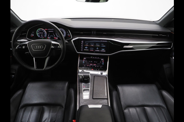 Audi A6 Avant 50 TFSI e quattro Full Black | Panoramadak | HUD | B&O Audio | Leder | Keyless | Camera | Sfeerlicht | Carplay