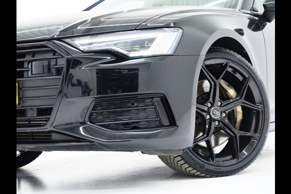 Audi A6 Avant 50 TFSI e quattro Full Black | Panoramadak | HUD | B&O Audio | Leder | Keyless | Camera | Sfeerlicht | Carplay