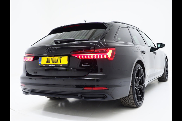 Audi A6 Avant 50 TFSI e quattro Full Black | Panoramadak | HUD | B&O Audio | Leder | Keyless | Camera | Sfeerlicht | Carplay
