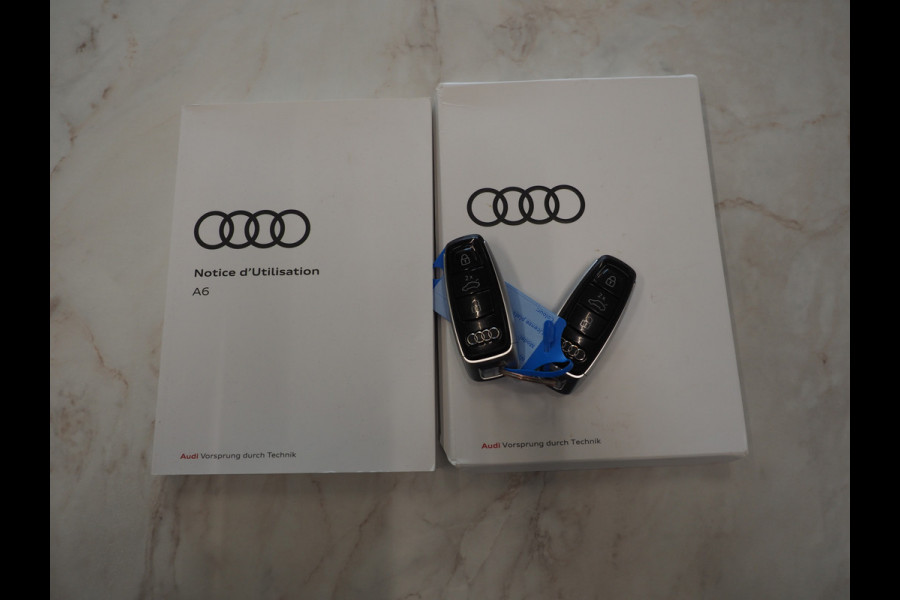 Audi A6 Avant 50 TFSI e quattro Full Black | Panoramadak | HUD | B&O Audio | Leder | Keyless | Camera | Sfeerlicht | Carplay